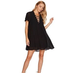 Show Me Your Mumu Kylie Lace Up Dress